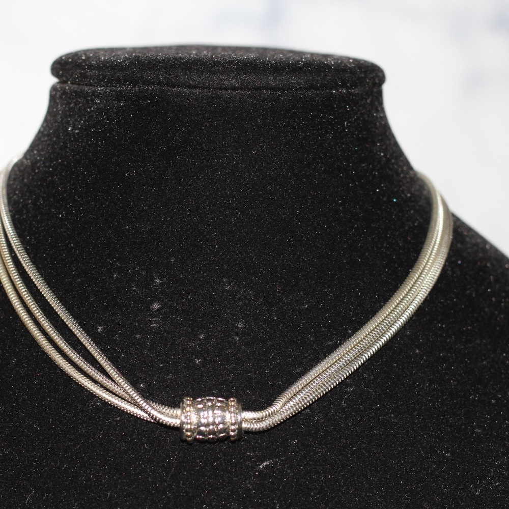 Silver Necklace